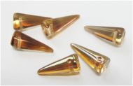 SPK17-00030/22501 Crystal Celsian Spikes 7x17 mm - 18 x