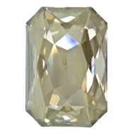 4627 Crystal Silver Shade Rectangle 27x18.5 mm Swarovski