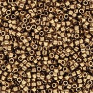 DB0022L Metallic Light Bronze Delica 11/0 Miyuki - 50 grams WHOLESALE PACKAGE