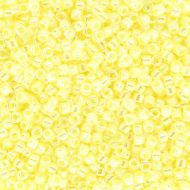 DB0232 Light Lemon Ice Ceylon Delica 11/0 Miyuki - 50 grams WHOLESALE PACKAGE