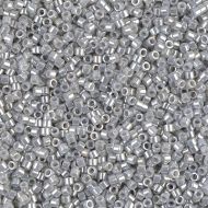 DB0252 Opaque Grey Gold Luster Delica 11/0 Miyuki - 50 grams WHOLESALE PACKAGE