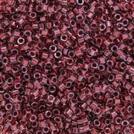 DB0924 Sparkling Cranberry Lined Crystal Delica 11/0 Miyuki 