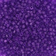 DB1315 Dyed Transparent Violet Delica 11/0 Miyuki 