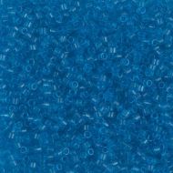 DB1318 Dyed Transparent Capri Blue Delica 11/0 Miyuki