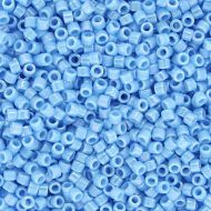 DB0164 Opaque Rainbow Turquoise Blue Delica 11/0 Miyuki  - 50 grams WHOLESALE PACKAGE