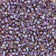 DB0173 Transparent Rainbow Smoky Amethyst Crystal Delica 11/0 Miyuki