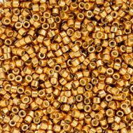 DB1833 Duracoat Galvanized Dark Gold Delica 11/0 Miyuki - 50 grams WHOLESALE PACKAGE