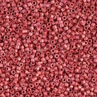 DB1841F Duracoat Galvanized Matte Light Cranberry Delica 11/0 Miyuki  - 5 grams