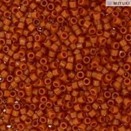 DB2109 Duracoat Opaque Sienna Delica 11/0 Miyuki - 50 grams WHOLESALE PACKAGE