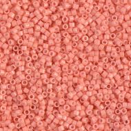 DB2112 Duracoat Opaque Dark Salmon Delica 11/0 Miyuki - 50 grams WHOLESALE PACKAGE