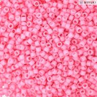 DB2116 Duracoat Opaque Light Carnation Delica 11/0 Miyuki - 50 grams WHOLESALE PACKAGE