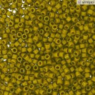 DB2141 Duracoat Opaque Spanish Olive Delica 11/0 Miyuki - 50 grams WHOLESALE PACKAGE
