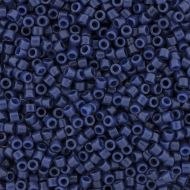 DB2143 Duracoat Opaque Navy Blue Delica 11/0 Miyuki - 50 grams WHOLESALE PACKAGE