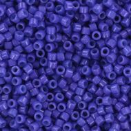 DB2359 Duracoat Opaque Indigo Blue Delica 11/0 Miyuki - 50 grams WHOLESALE PACKAGE