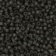 DB2368 Duracoat Opaque Charcoal Delica 11/0 Miyuki - 50 grams WHOLESALE PACKAGE