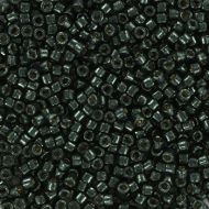 DB2507 Duracoat Galvanized Black Moss Delica 11/0 Miyuki - 5 grams