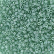 DB0385 Matt Sea Glass Green Luster Delica 11/0 Miyuki 