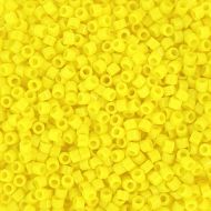 DB0721 Opaque Yellow Delica 11/0 Miyuki - 50 grams WHOLESALE PACKAGE