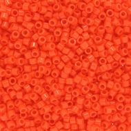 DB0722 Opaque Orange Delica 11/0 Miyuki - 50 grams WHOLESALE PACKAGE