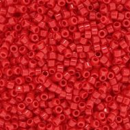 DB0723 Opaque Red Delica 11/0 Miyuki - 50 grams WHOLESALE PACKAGE 