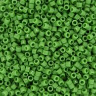 DB0724 Opaque Green Delica 11/0 Miyuki - 50 grams WHOLESALE PACKAGE