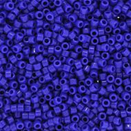 DB0726 Opaque Cobalt Delica 11/0 Miyuki - 50 grams WHOLESALE PACKAGE