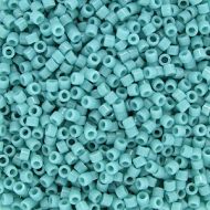 DB0729 Opaque Turquoise Delica 11/0 Miyuki - 50 grams WHOLESALE PACKAGE