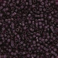 DB0784 Semi-Matte Transparent Dark Smoky Amethyst Delica 11/0 Miyuki 