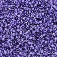 DB0906 Sparkling Purple Lined Crystal Delica 11/0 Miyuki 