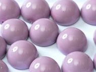 DO-48224 Fiesta Lilac Dome Beads * BUY 1 - GET 1 FREE *