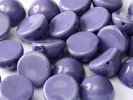 DO-48257 Fiesta Light Plum Dome Beads * BUY 1 - GET 1 FREE *