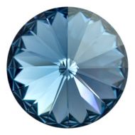 1122 Denim Blue Rivoli 14 mm Swarovski