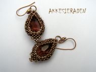 Free Pattern Drop Earrings - Order € 20 or more Preciosa Crystal Drops