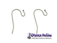 Earring Hooks Antique Bronze Plated - 5 pair