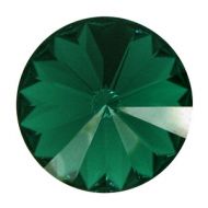 1122 Emerald Rivoli 14 mm Swarovski