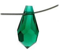 PD984 Emerald Drop 13x6.5 Preciosa