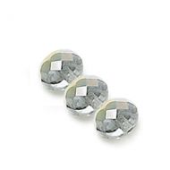 Vitrail Light Rondelles 6x9 mm Fire Polished - 25 x * BUY 1 - GET 1 FREE *