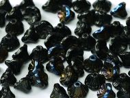FC-23980/22201 Jet Azuro Flower Cup Beads - 60 x * BUY 1 - GET 1 FREE *