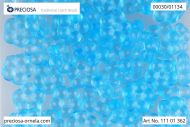 FN-00030/01134 Solgel Aqua Forget-Me-Not Beads - 100 x * BUY 1 - GET 1 FREE *