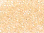FP03 Crystal Champagne Lumi 3 mm Fire Polished - 100 x