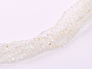 FP03 Crystal AB 3 mm Fire Polished - 100 x