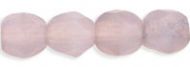 FP04 Amethyst Opal 4 mm Fire Polished -100 x