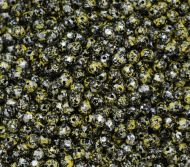 FP03 Tweedy Yellow 3 mm Fire Polished ~ 100 x