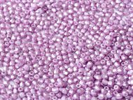 FP04 Pastel Pearl Lila 4 mm Fire Polished - 100 x