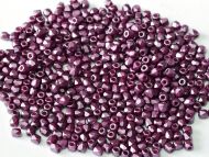 FP03 Pastel Pearl Purple 3 mm Fire Polished - 100 x