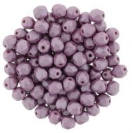 FP03 Powdery - Lavender 3 mm Fire Polished - 100 x