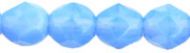 FP04 Sky Blue Opal 4 mm Fire Polished - 100 x