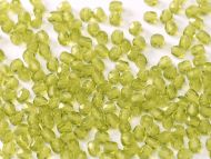 FP03 Olivine 3 mm Fire Polished - 100 x