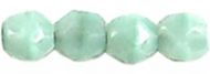 FP03 Opaque Mint Turquoise 3 mm Fire Polished