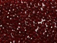 FP04 Garnet 4 mm Fire Polished - 100 x